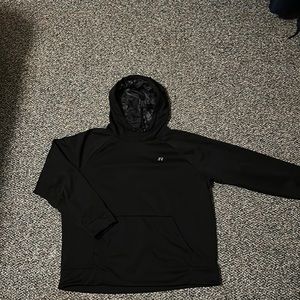 *RUSSELL BRAND MOCK NECK HOODIE* Excellent condition SZ XL